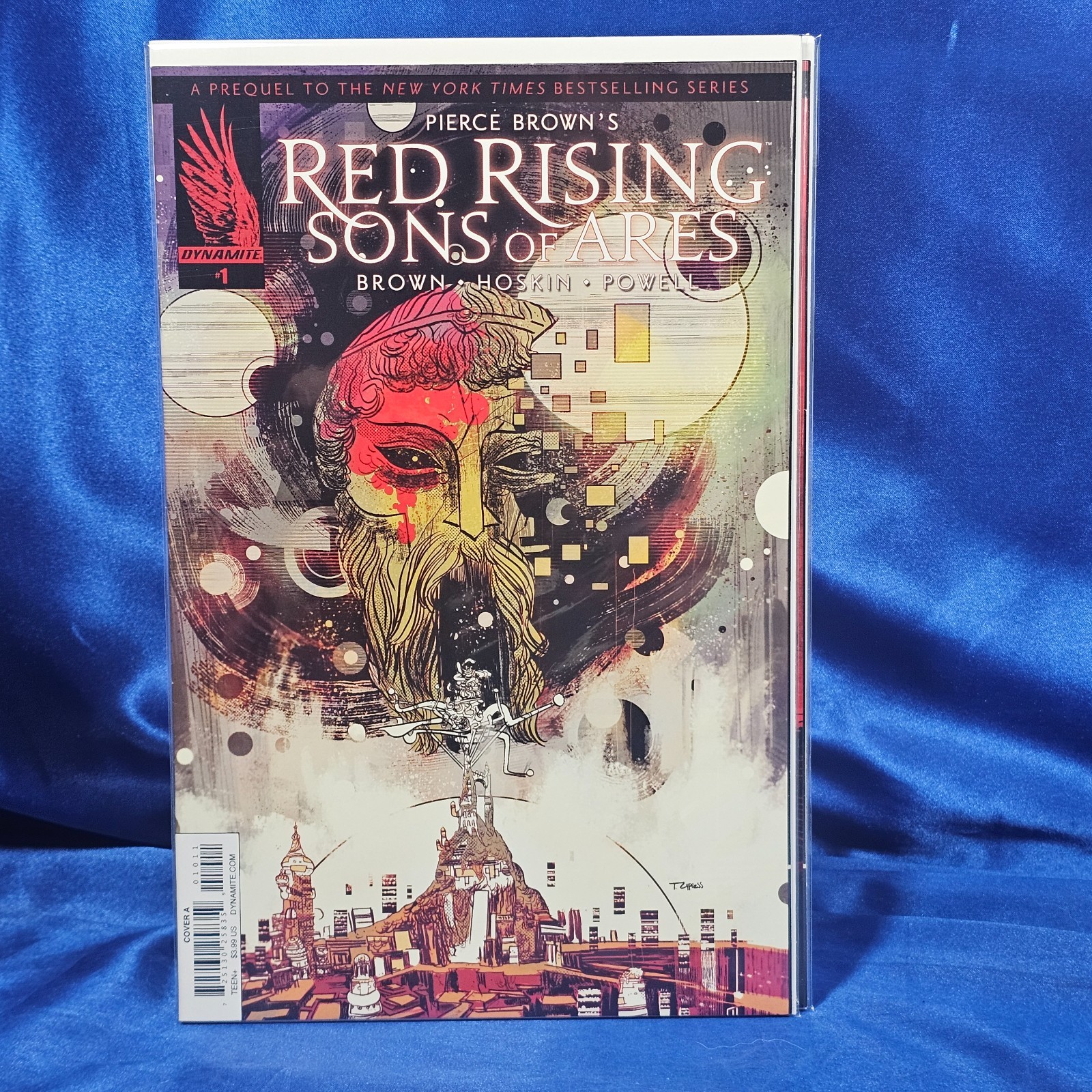 RED RISING Sons of Ares #1 CVR A Pierce Brown VF/NM 9.0 DYNAMITE 2017