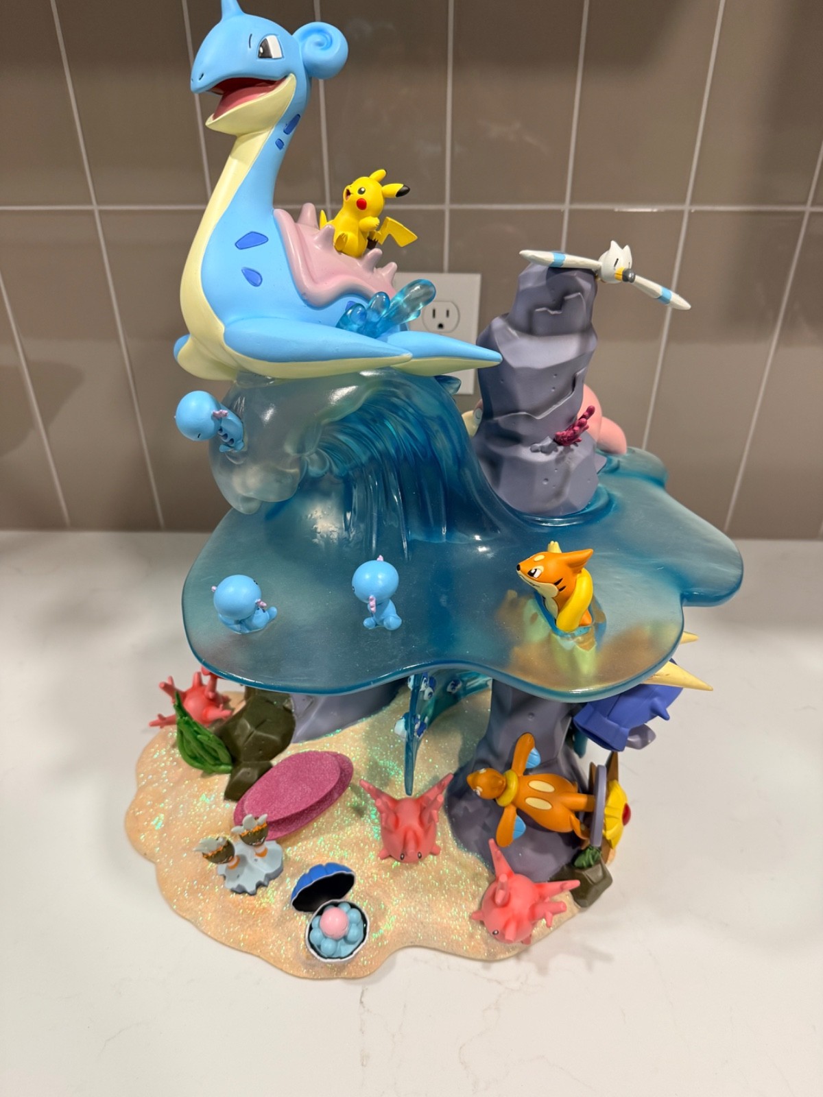 Pokemon Center Pokémon Ocean of FriendshipCollectible. Figurine Stands 19 Inches