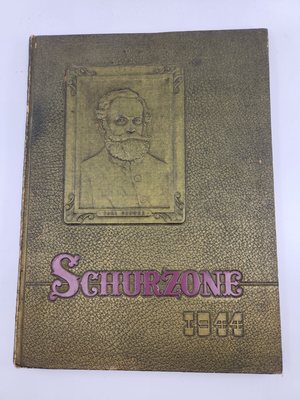 1944 Carl Schurz High School Yearbook - Chicago, Illinois The Schurzone 1944 1944 Carl Schurz High School Yearbook - Chicago, Illinois The Schurzone 1944