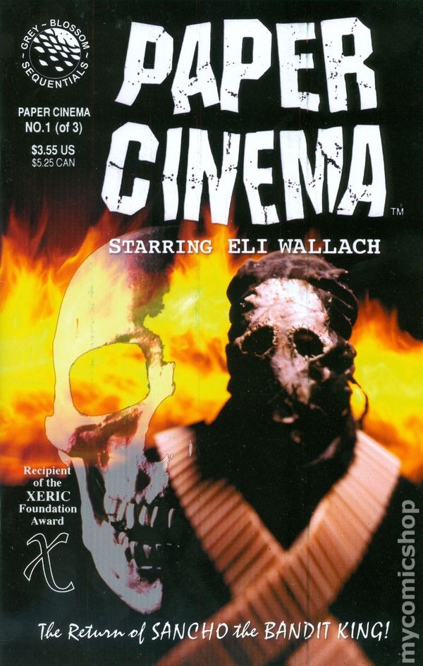Paper Cinema #1 FN 1998 Stock Image