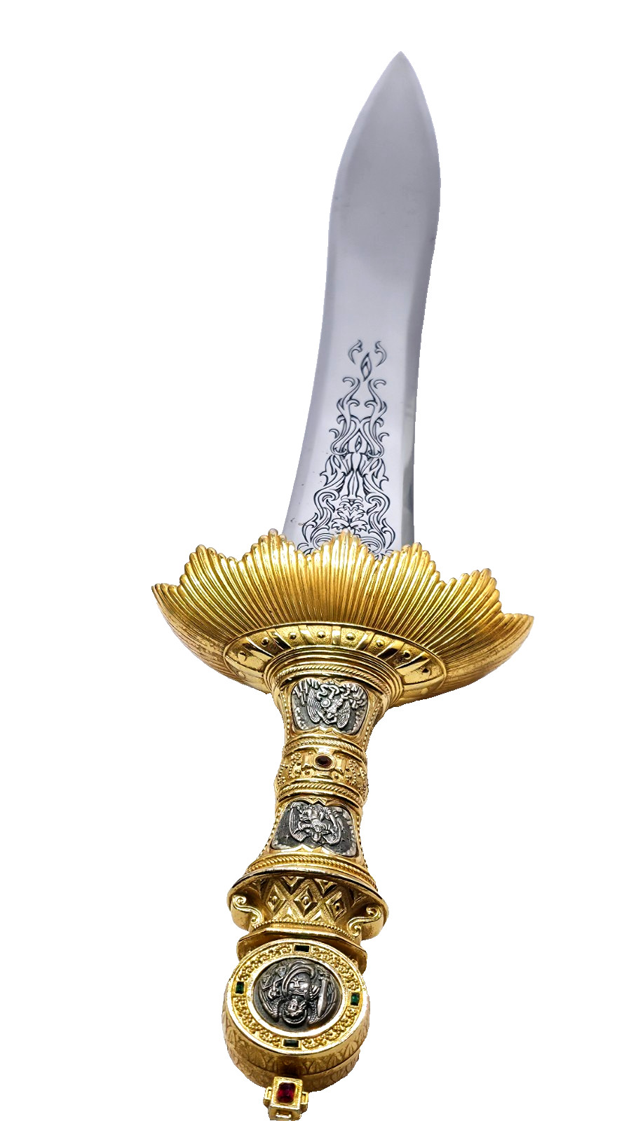 VINTAGE THE NOBLE COLLECTION ARCHANGEL MICHAEL SWORD MARTO TOLEDO SPAIN