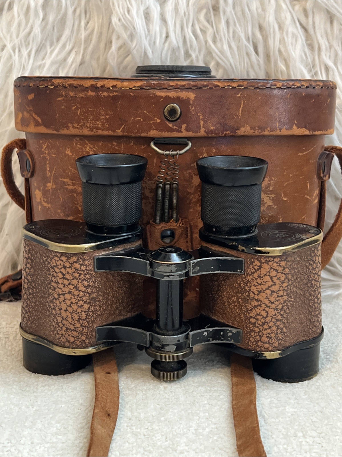 Bausch & Lomb Rare Engineer Dept Non EE # WW1 US ARMY 6x30 Binoculars Rare 1924