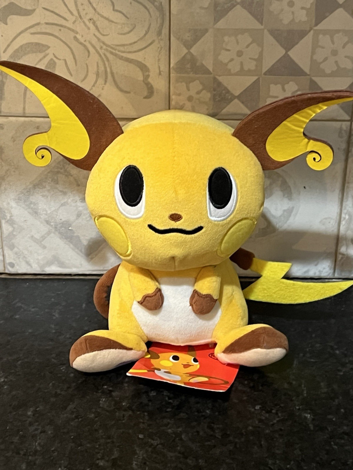 Rare - Pokemon Raichu 2014 Pokemon Center 