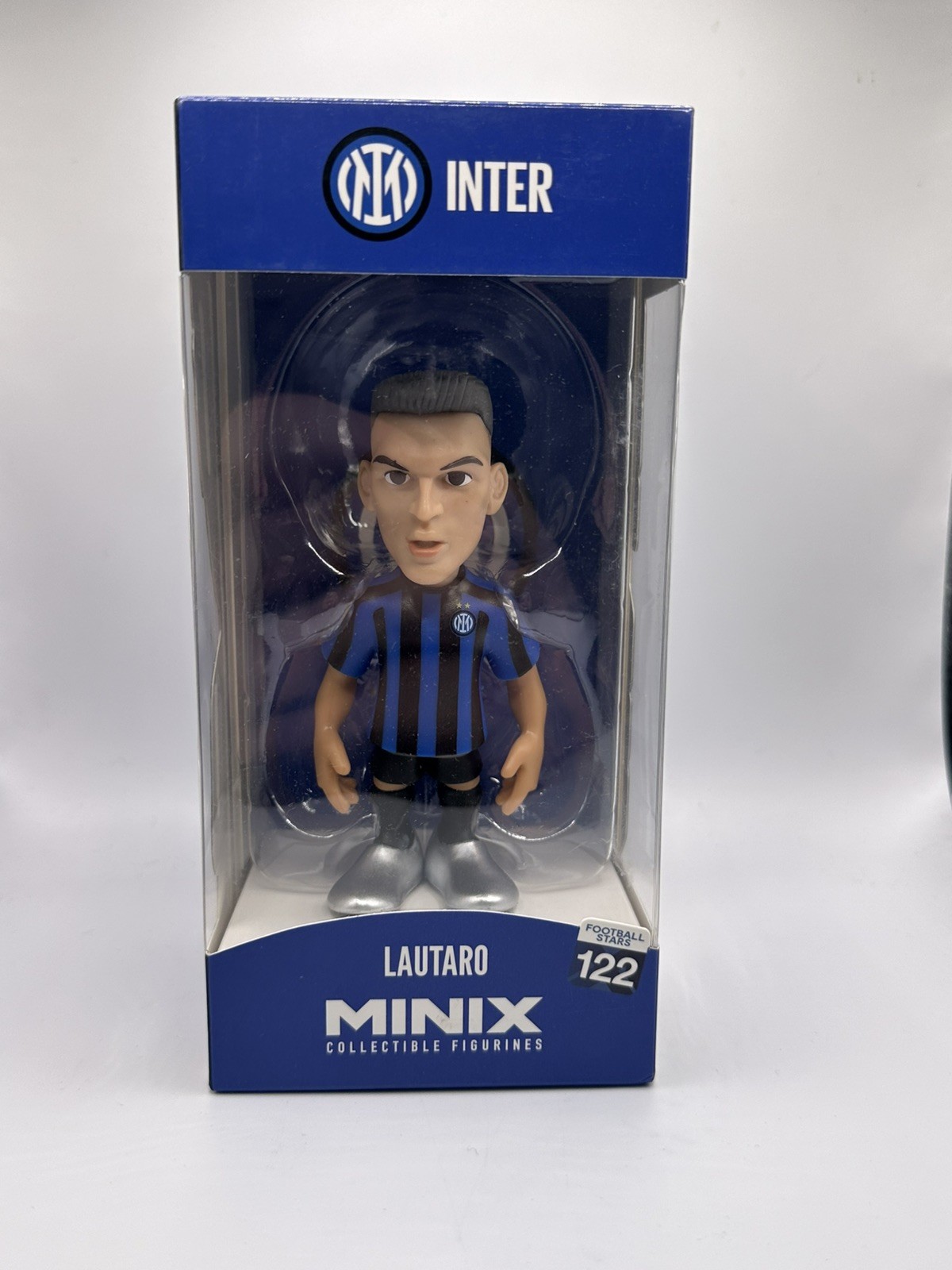 Minix Inter Milan Lautaro Collectible Figurine Minix Inter Milan Lautaro Collectible Figurine