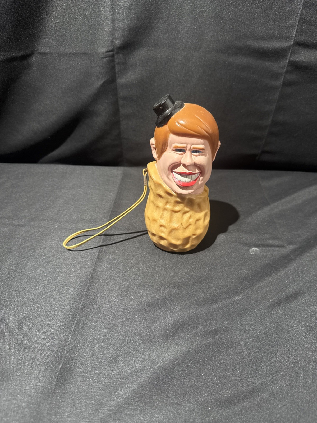 Jimmy Carter President Peanut Battery-Operated AM Radio Hat & Wrist Strap, Works