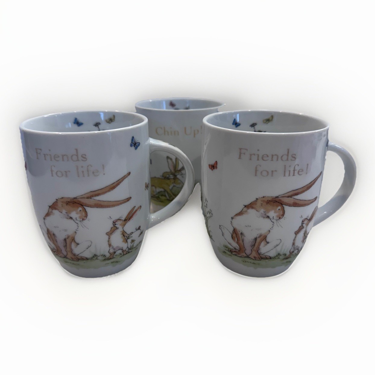 Konitz Friends For Life Mug Guess How Much I Love You Sam McBratney 2008 Lot