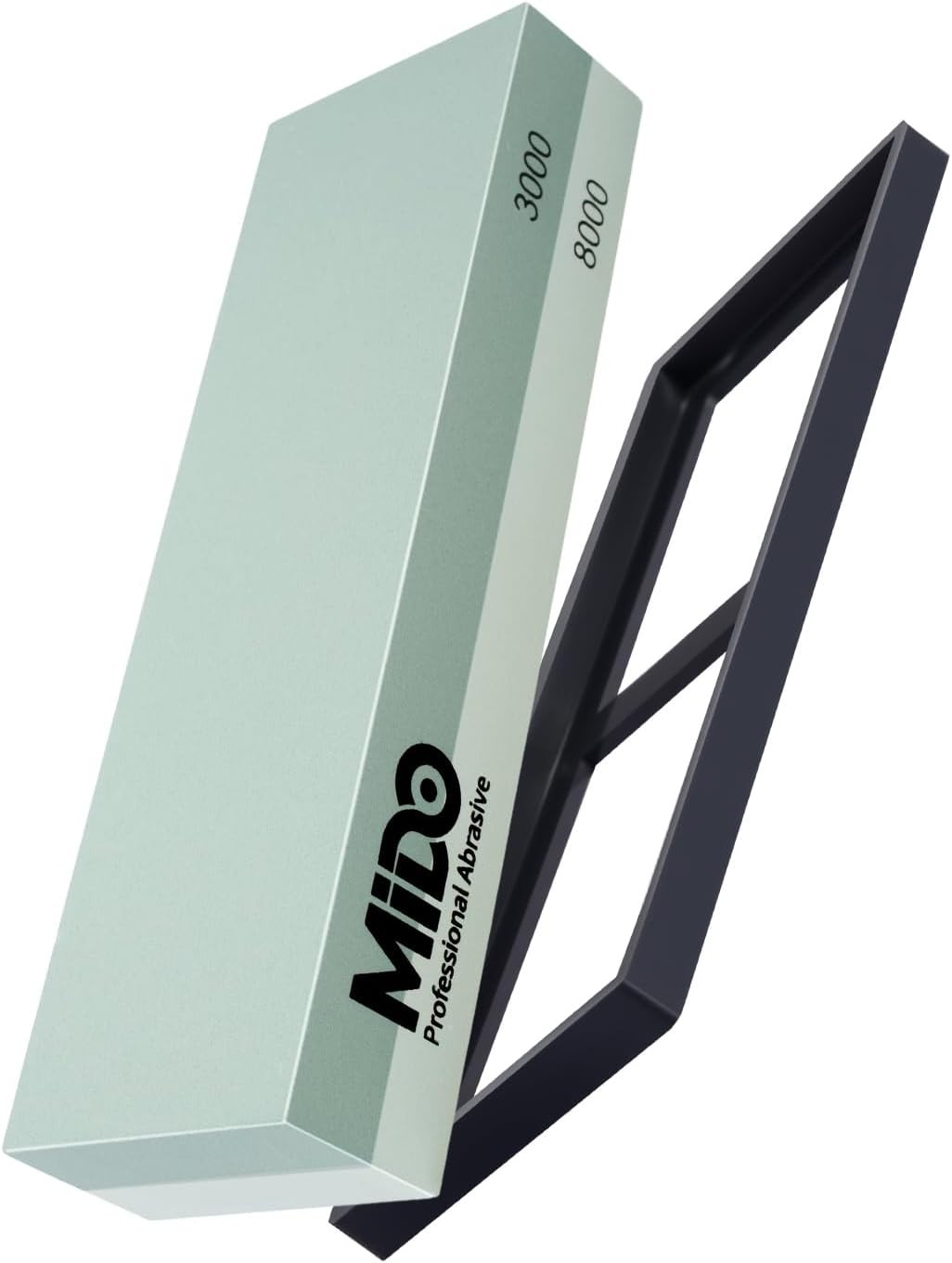 Knife Sharpening Stone Dual Grit 3000 8000 Whetstone Silicone Carbide Non Slip B Knife Sharpening Stone Dual Grit 3000 8000 Whetstone Silicone Carbide Non Slip B