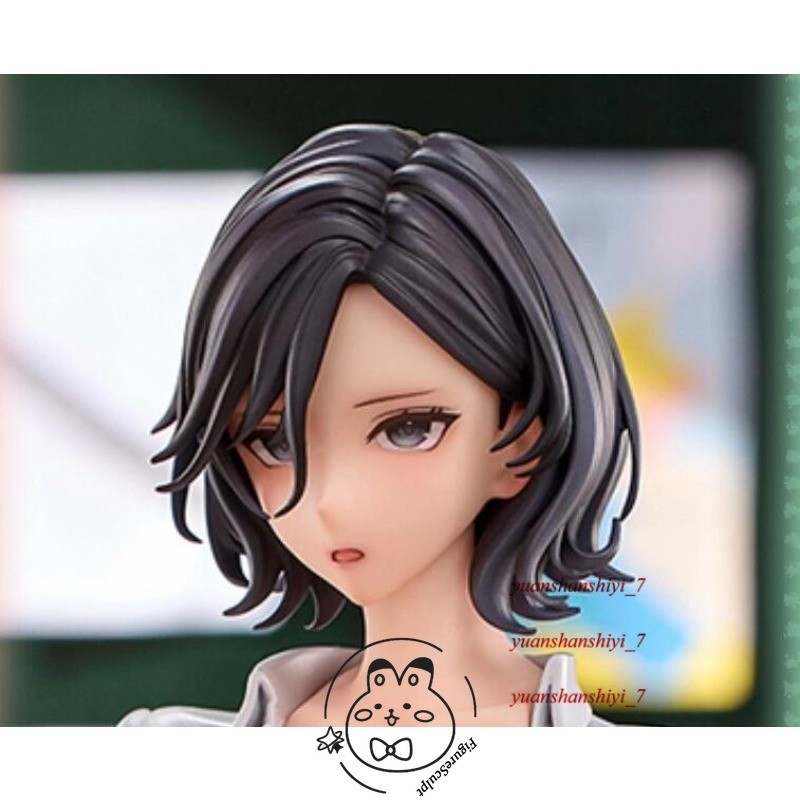 1/6 Scale Limited PVC Statue Animester Art Teacher Rumi Collectible Figure21.8cm