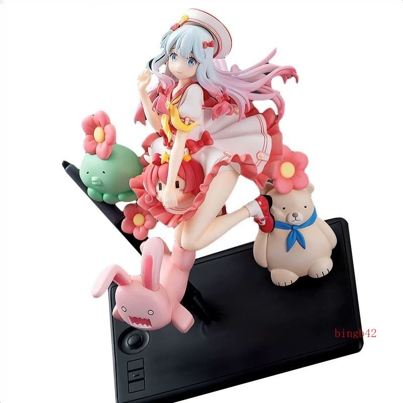 1/6 Anime Eromanga Sensei Izumi Sagiri 11.42in Cute Girl Figure Statue Model Toy 1/6 Anime Eromanga Sensei Izumi Sagiri 11.42in Cute Girl Figure Statue Model Toy
