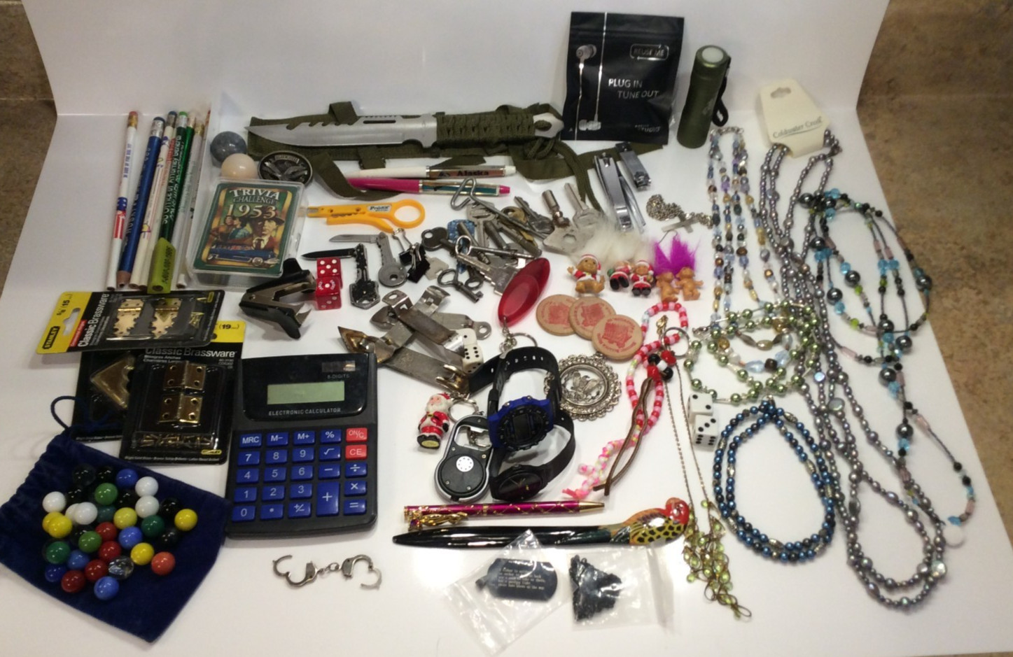 VTG & Modern JUNK DRAWER Lot Miscellaneous, ESTATE FIND VTG & Modern JUNK DRAWER Lot Miscellaneous, ESTATE FIND