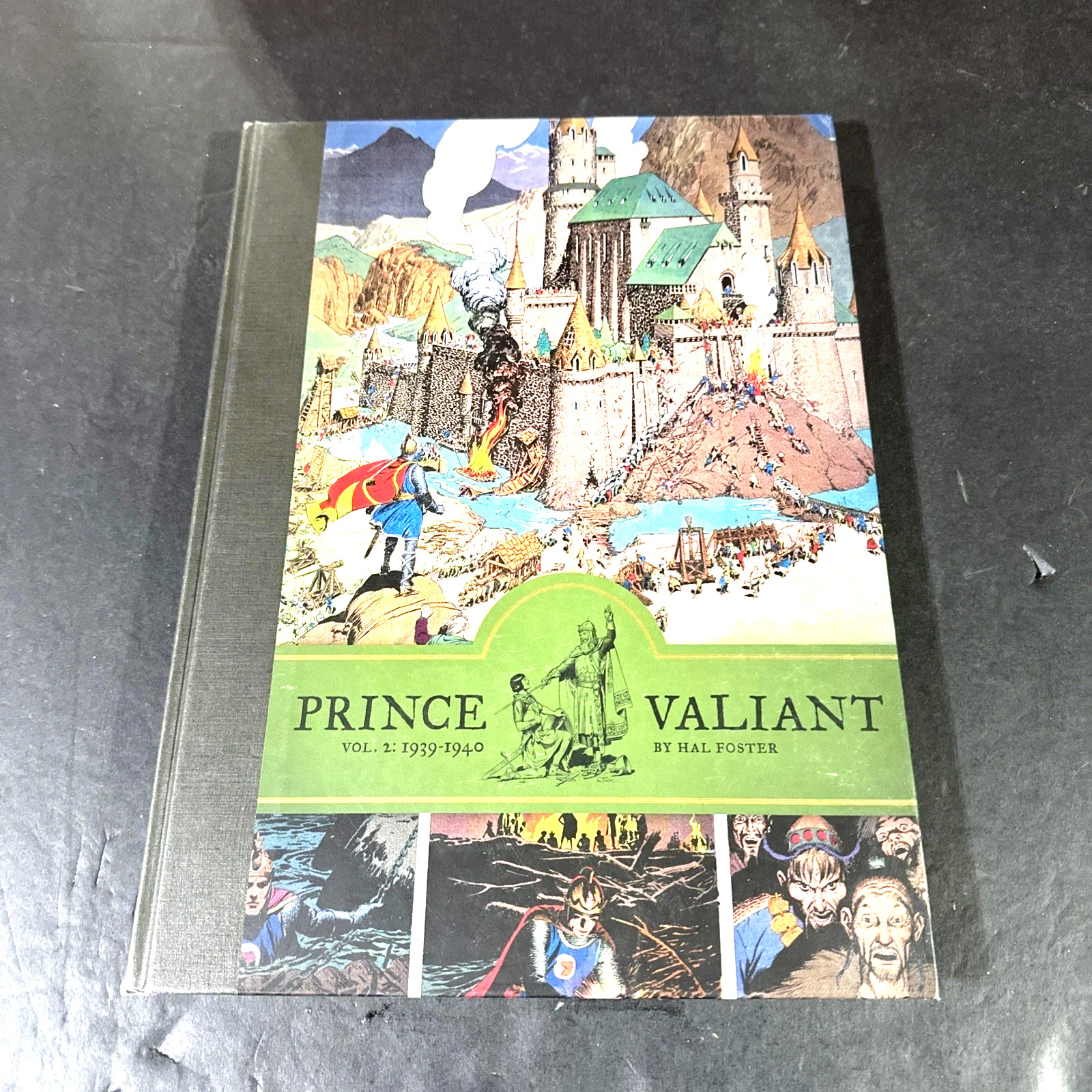Prince Valiant Volume 2: 1939-1940 by Hal Foster - Oversized Hardcove Prince Valiant Volume 2: 1939-1940 by Hal Foster - Oversized Hardcove