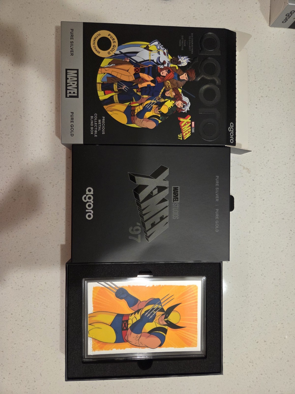 Agoro Xman Blind Box Wolverine Tier 1 #732 Out Of 1200 Agoro Xman Blind Box Wolverine Tier 1 #732 Out Of 1200