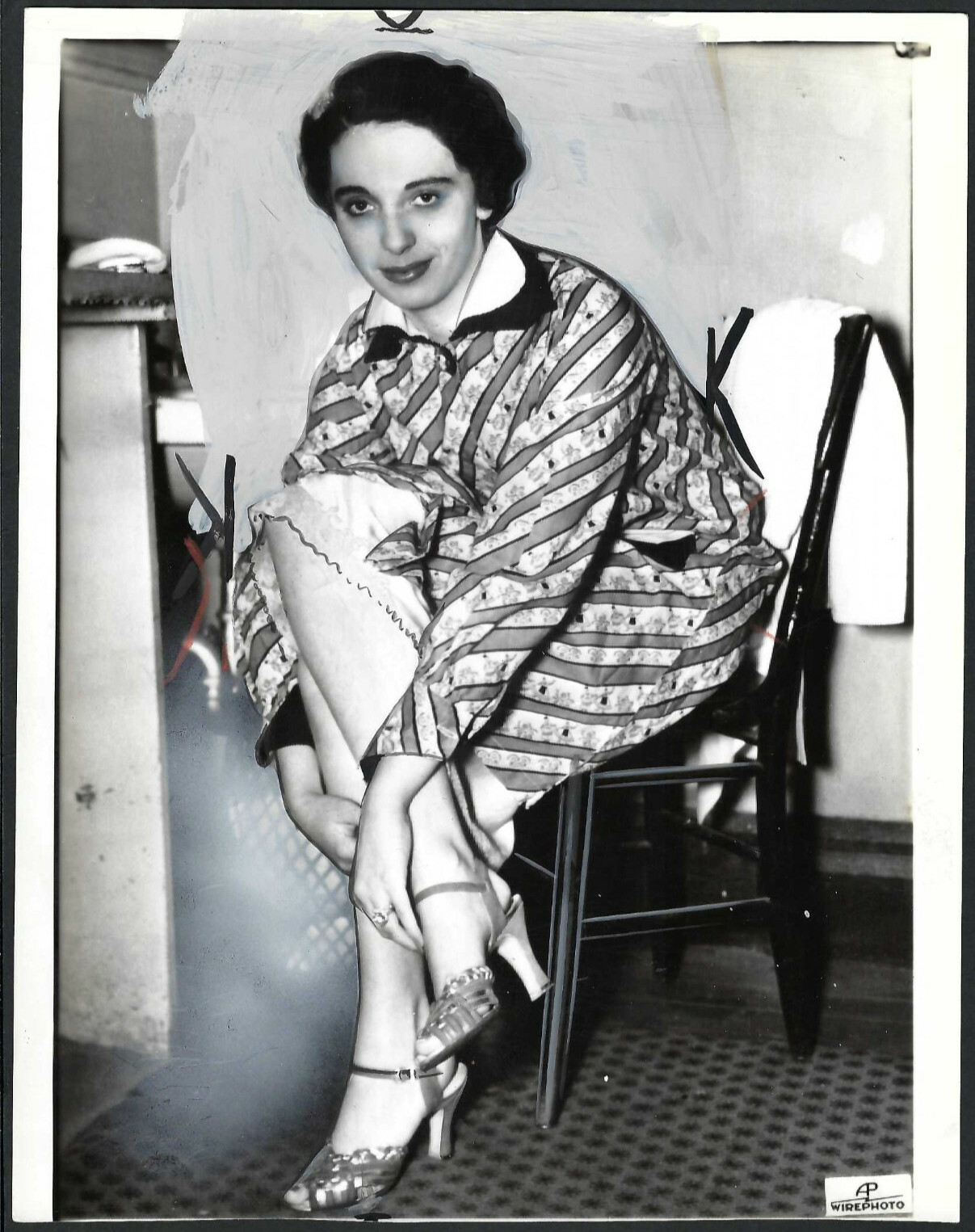 ELAINE BARRIE JOHN BARRYMORE ex-wife VINTAGE ORIGINAL PHOTO HOLLYWOOD MOVIE FILM
