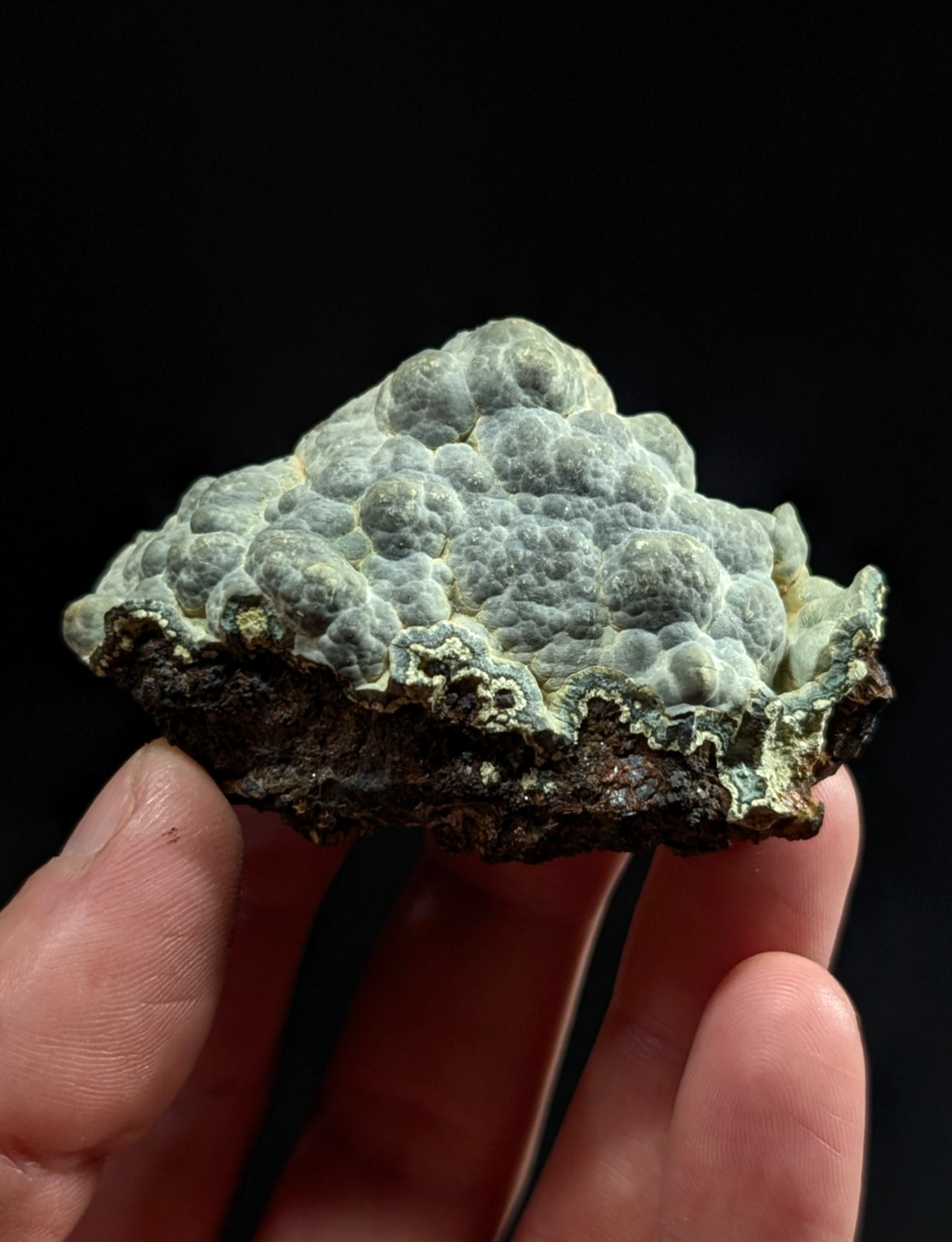 Kidwellite, Beraunite, Strengite etc (VERY RARE, 3 Oaks Gap, Polk Co. Arkansas) Kidwellite, Beraunite, Strengite etc (VERY RARE, 3 Oaks Gap, Polk Co. Arkansas)