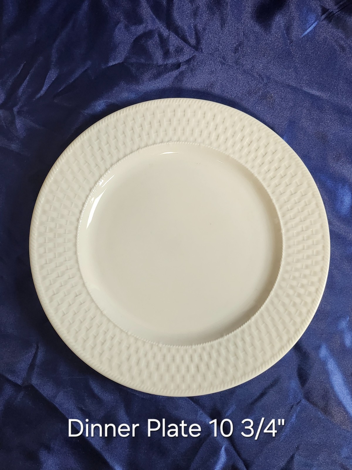 Wicker by Oneida Basket Weave Plates, Bowls, Cups, Platters SOLD BY THE PIECE Wicker by Oneida Basket Weave Plates, Bowls, Cups, Platters SOLD BY THE PIECE
