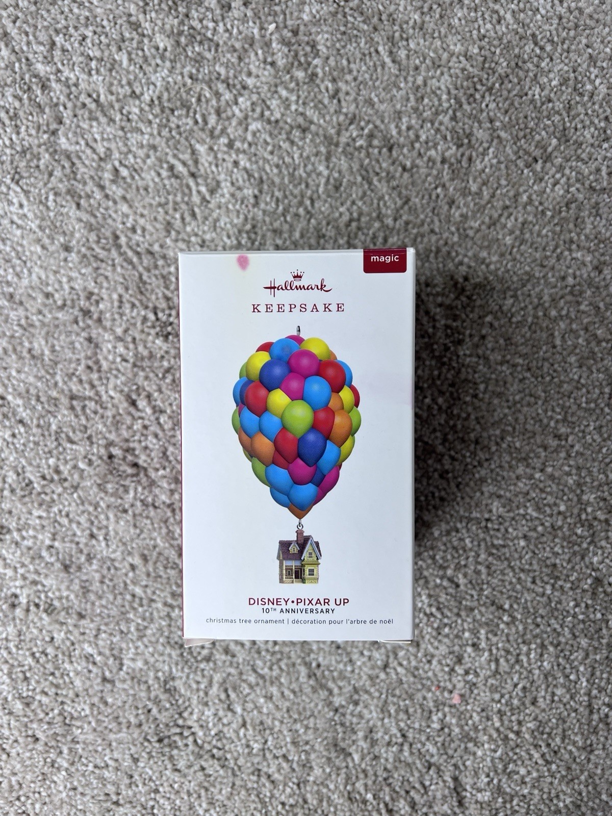 Hallmark Keepsake Disney Pixar Up 10th Anniversary, 2019 Ornament