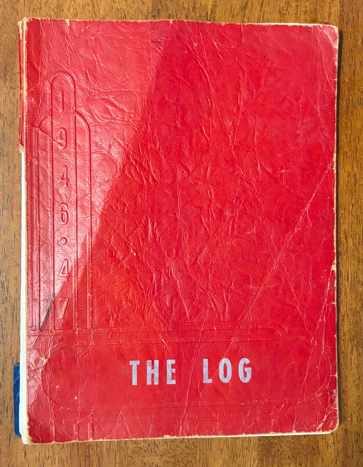OLD TOWN HIGH SCHOOL 1947 + 1948 Yearbook (Winston Salem NC) -- Condition