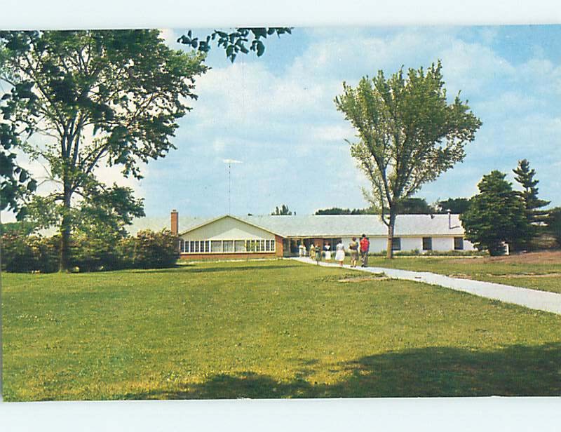 Unused Pre-1980 HALL AT GRACELAND COLLEGE Lamoni Iowa IA L8759 Unused Pre-1980 HALL AT GRACELAND COLLEGE Lamoni Iowa IA L8759