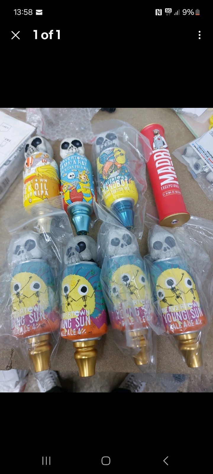 8 X Beavertown 2 X Madri