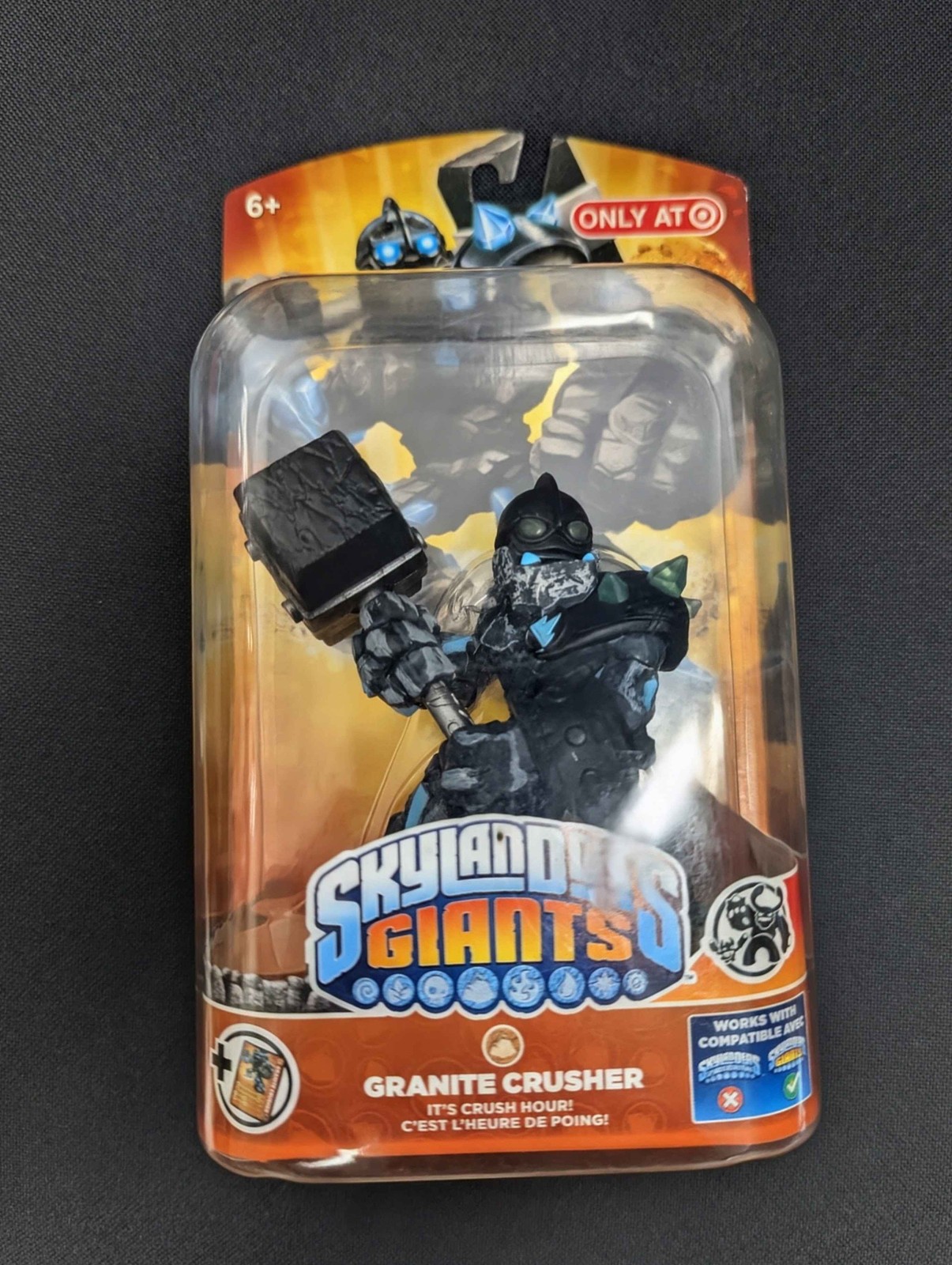 Skylanders Giants Granite Crusher - Target Exclusive Skylanders Giants Granite Crusher - Target Exclusive