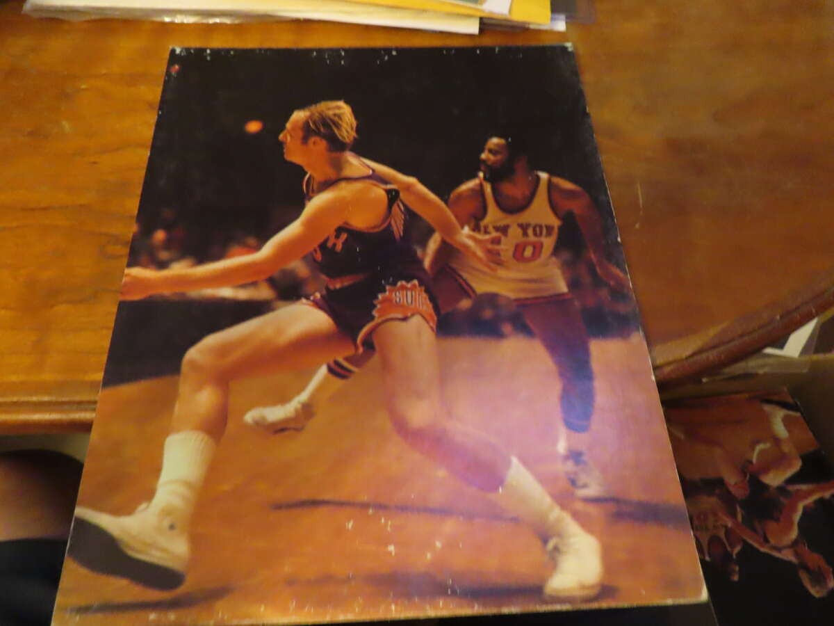 1972 Arena card Dick Van Arsdale Phoenix Suns ex b1