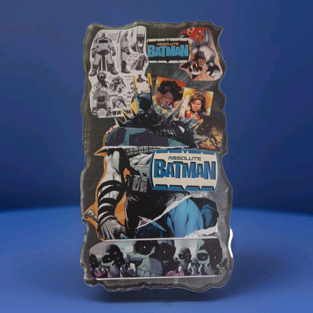 Absolute Batman Epoxy Resign Art Sign 12×6.5in Snyder, Felix, Dragotta Absolute Batman Epoxy Resign Art Sign 12×6.5in Snyder, Felix, Dragotta