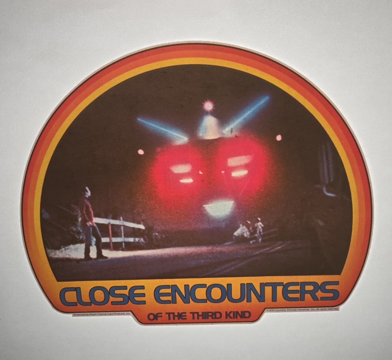Vintage & Original 70\'s Close Encounters of the Third Kind T-Shirt Transfer 