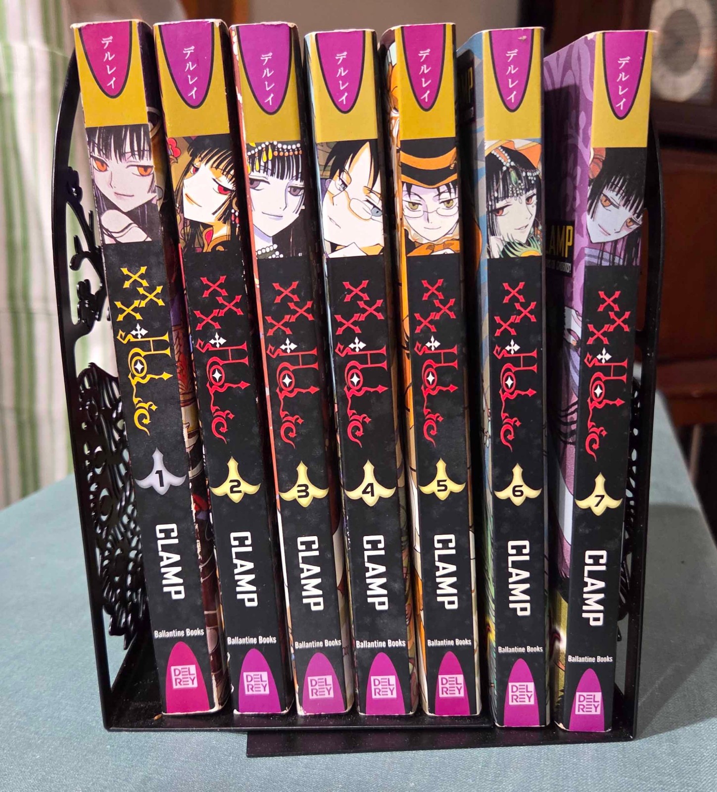 XxxHolic series Volumes 1-7 in English Manga Comics by Clamp pub Delay Kodansha