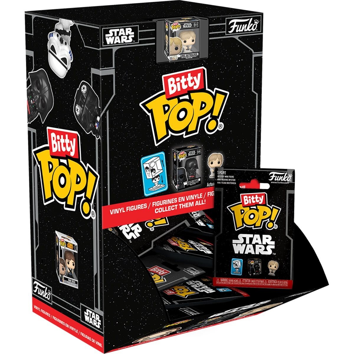 Funko Star Wars Bitty POP Single Blind Bag Figure NEW IN STOCK Funko Star Wars Bitty POP Single Blind Bag Figure NEW IN STOCK