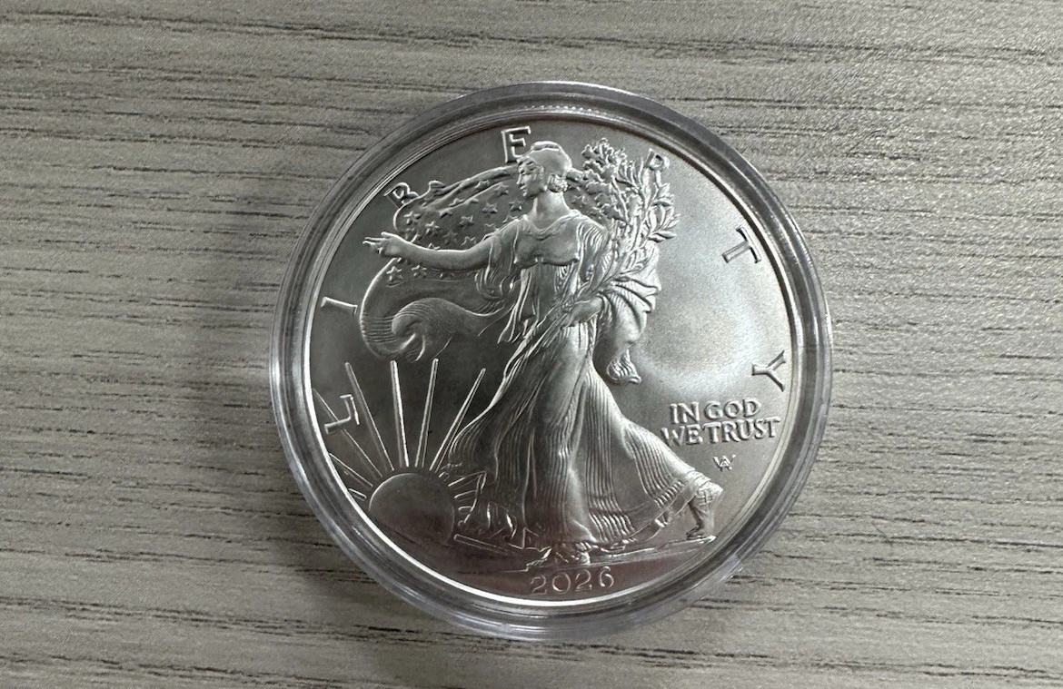 Lot of 1 - 2026 1 0.z .999 Fine American Eagle $💲 C.0.i.n. BU Lot of 1 - 2026 1 0.z .999 Fine American Eagle $💲 C.0.i.n. BU