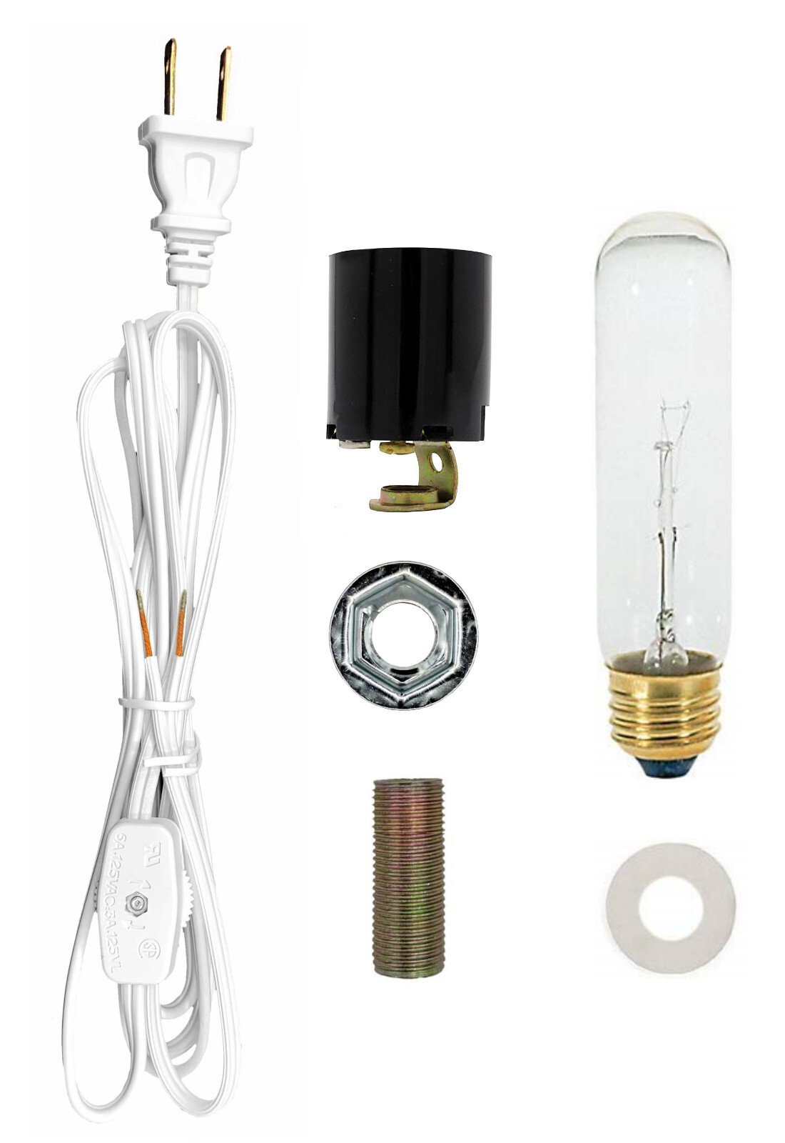 Large Christmas Tree Wiring Kit #ML1-25B6, 25 Watt Standard Bulb Lighting Kit