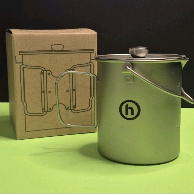 HIDDEN NY TITANIUM FRENCH PRESS