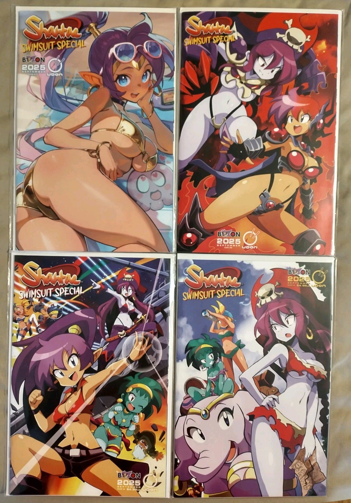 Shantae Swimsuit 2025 Special Editions Sakurajyousu Exclusive Swimwear VF/NM NEW