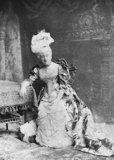 Portrait of actress Louisa Drew wife of actor John Drew mother of - Old Photo