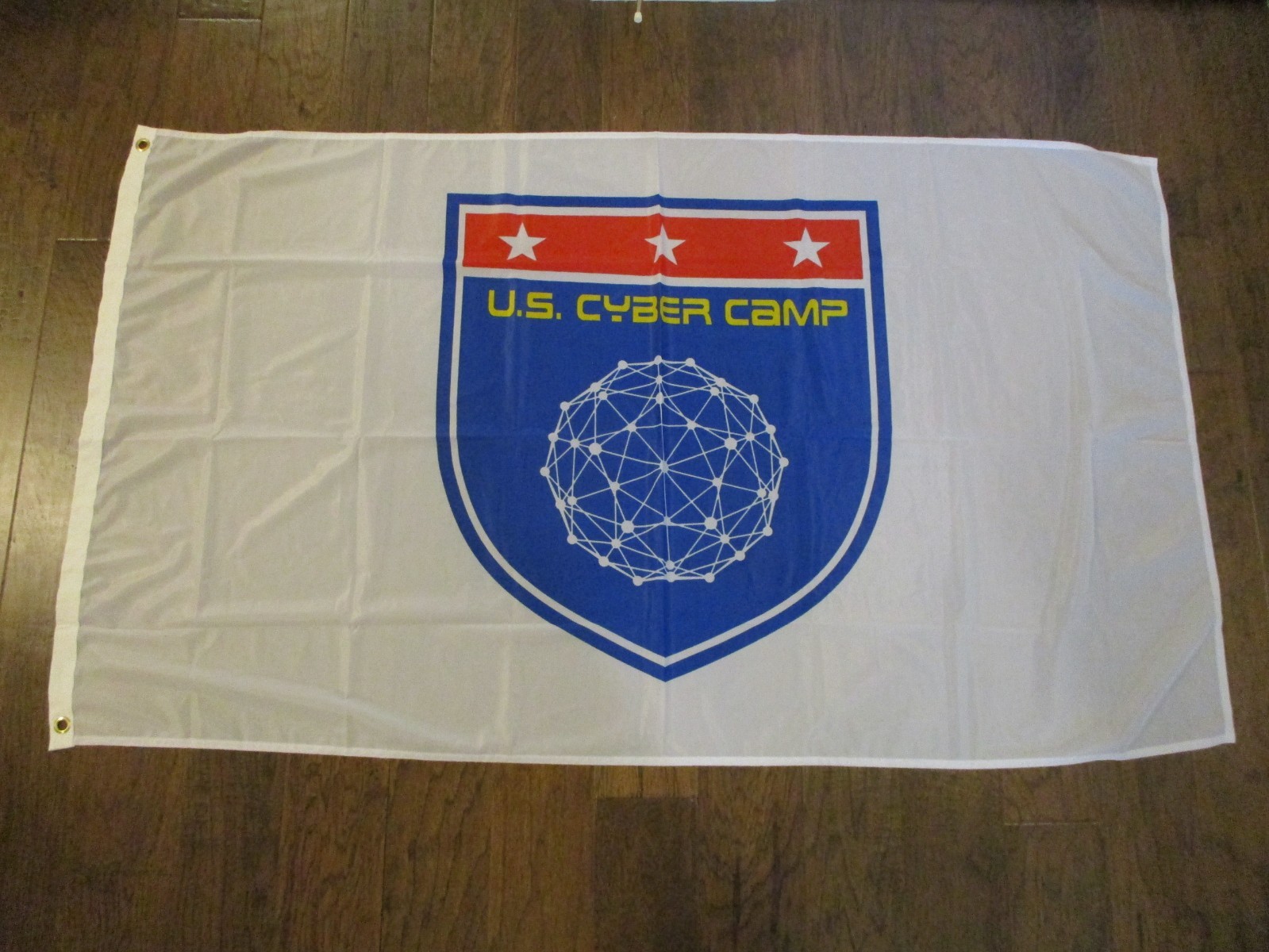 NOS NASA US CYBER CAMP FLAG - US SPACE & ROCKET CENTER- 2017 INAUGURAL CAMP-READ NOS NASA US CYBER CAMP FLAG - US SPACE & ROCKET CENTER- 2017 INAUGURAL CAMP-READ