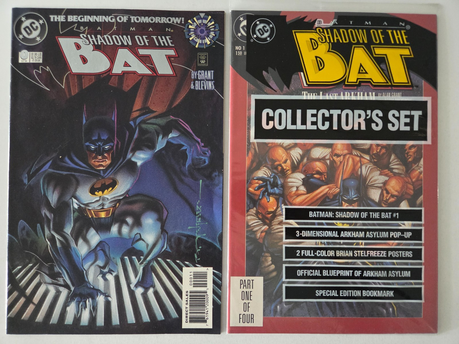 BATMAN SHADOW OF THE BAT #0,1-44 (1992) PRODIGAL COLLECTOR'S #1 71 ISSUES