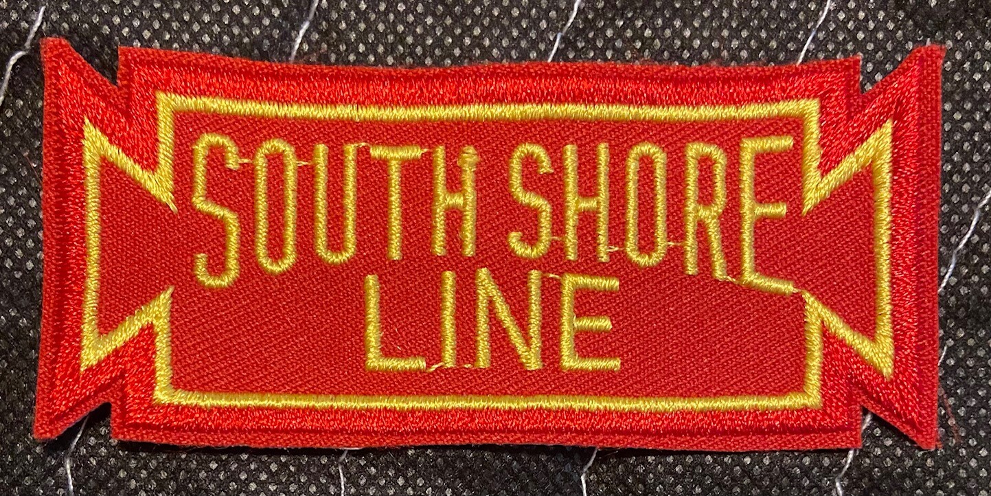 Patch- Chicago South Shore & South Bend RR (CCS) - NEW Patch- Chicago South Shore & South Bend RR (CCS) - NEW