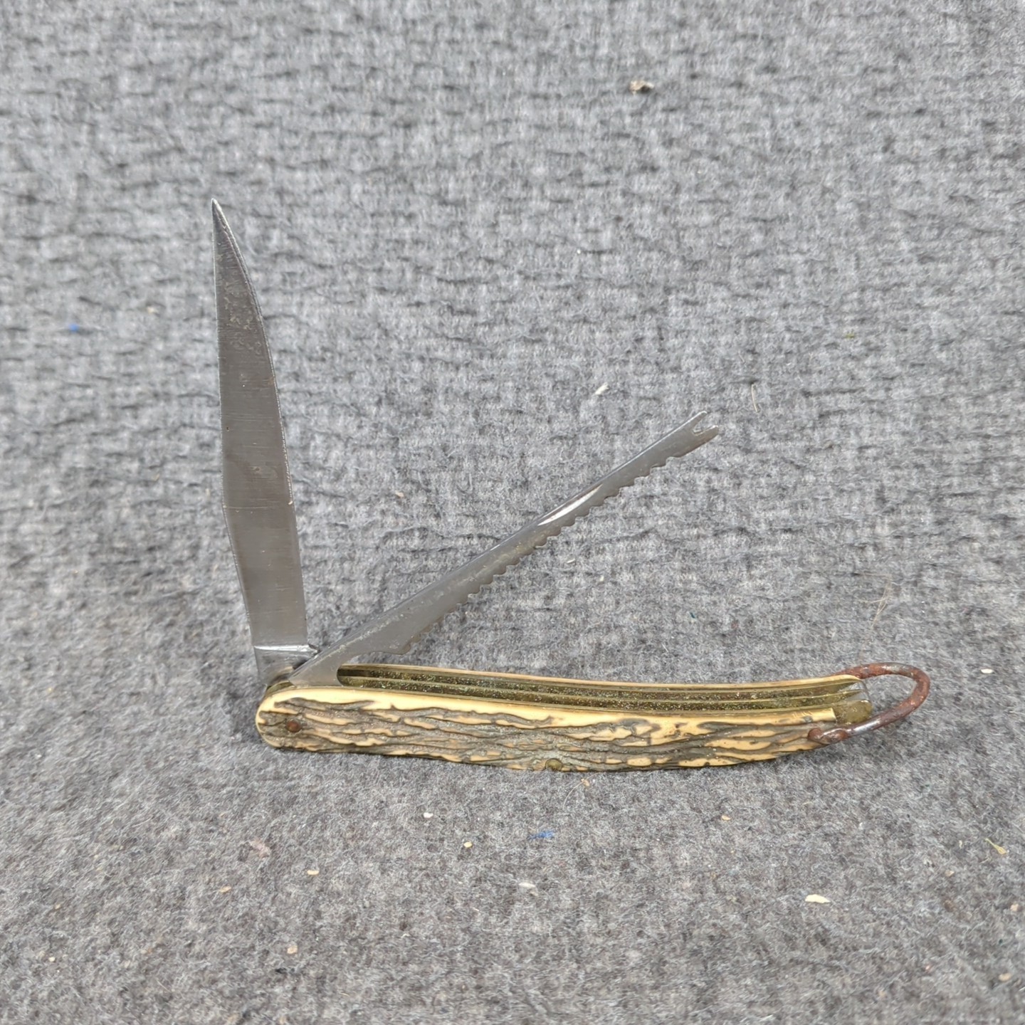 Vintage 1946-1973 Schrade Walden Fisherman's  Knife