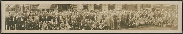Birmingham Alabama 1908 United Confederate Veterans Reunion Houston Veterans