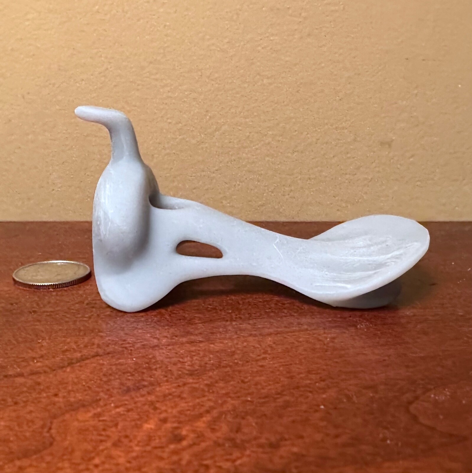 RDLC Small One Sixth (1:6) Scale WESTERN SADDLE TREE for Marx/Sindy/etc. - RESIN