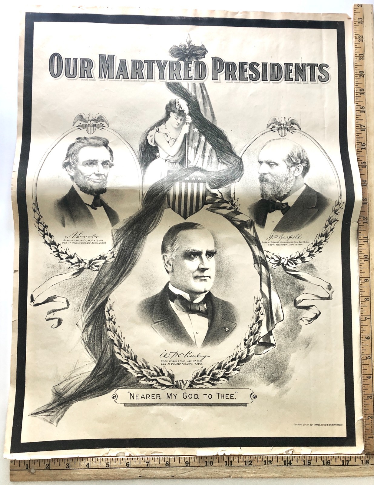 Vintage Antique 1901 \
