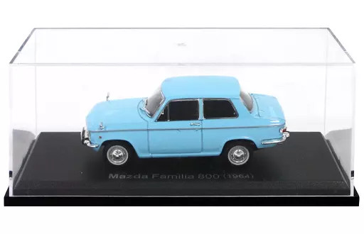 1/43 Hachette Mazda Familia 800 1964 Sky Blue Japanese Car Collection No.18