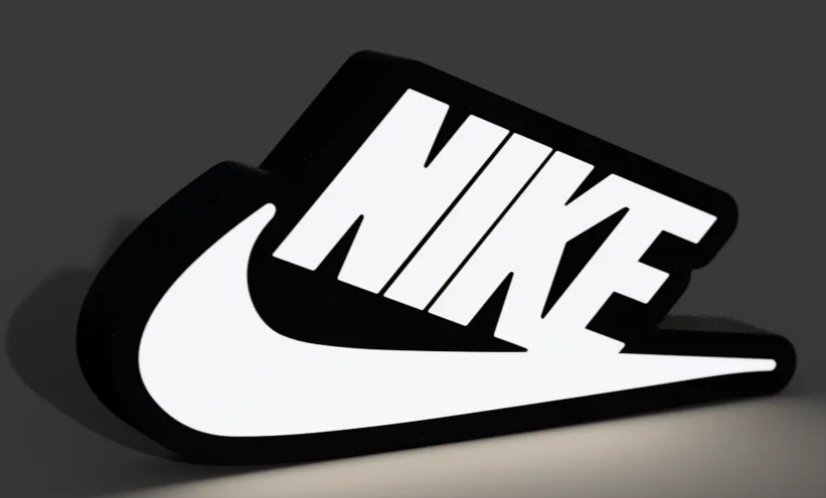 Jordan  Nike Sign LED Light Box USB Powered Sign MJ Air