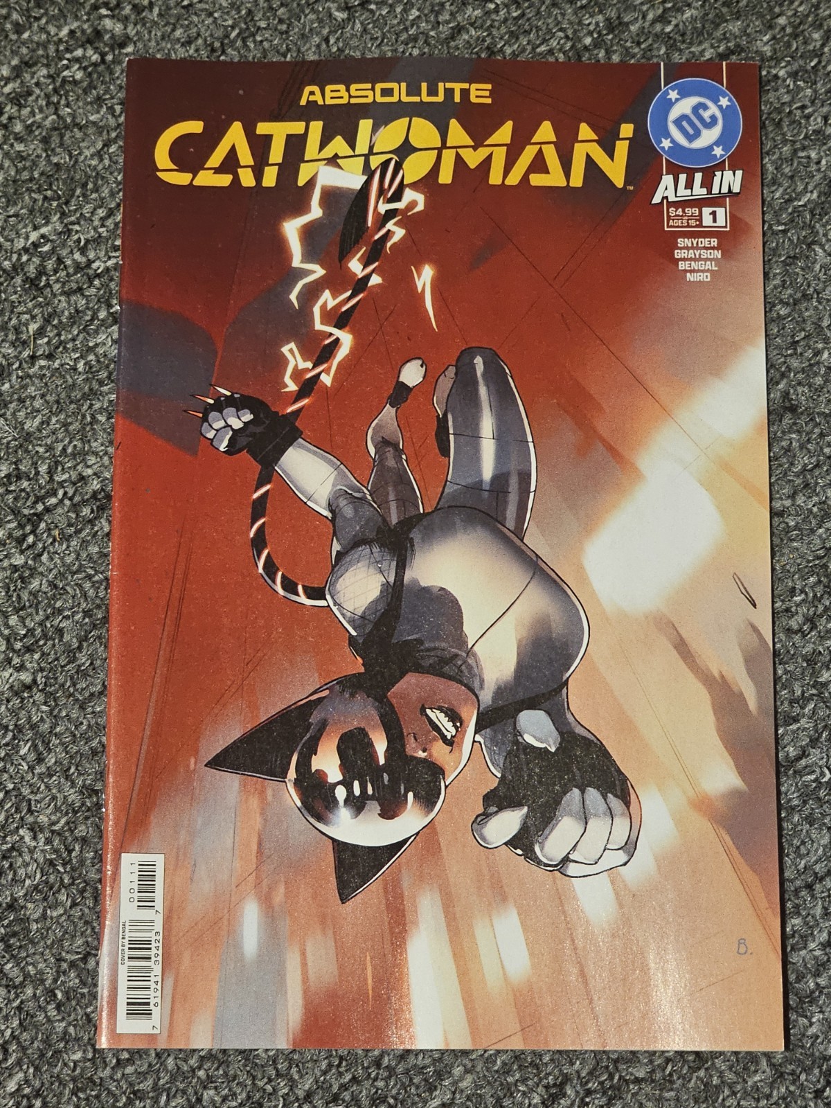 Absolute Catwoman #1 (Of 6) Cover A Bengal NM Absolute Catwoman #1 (Of 6) Cover A Bengal NM