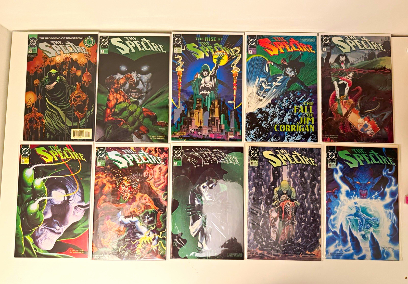 The Spectre Comic Book Lot DC Comics The Spectre Comic Book Lot DC Comics