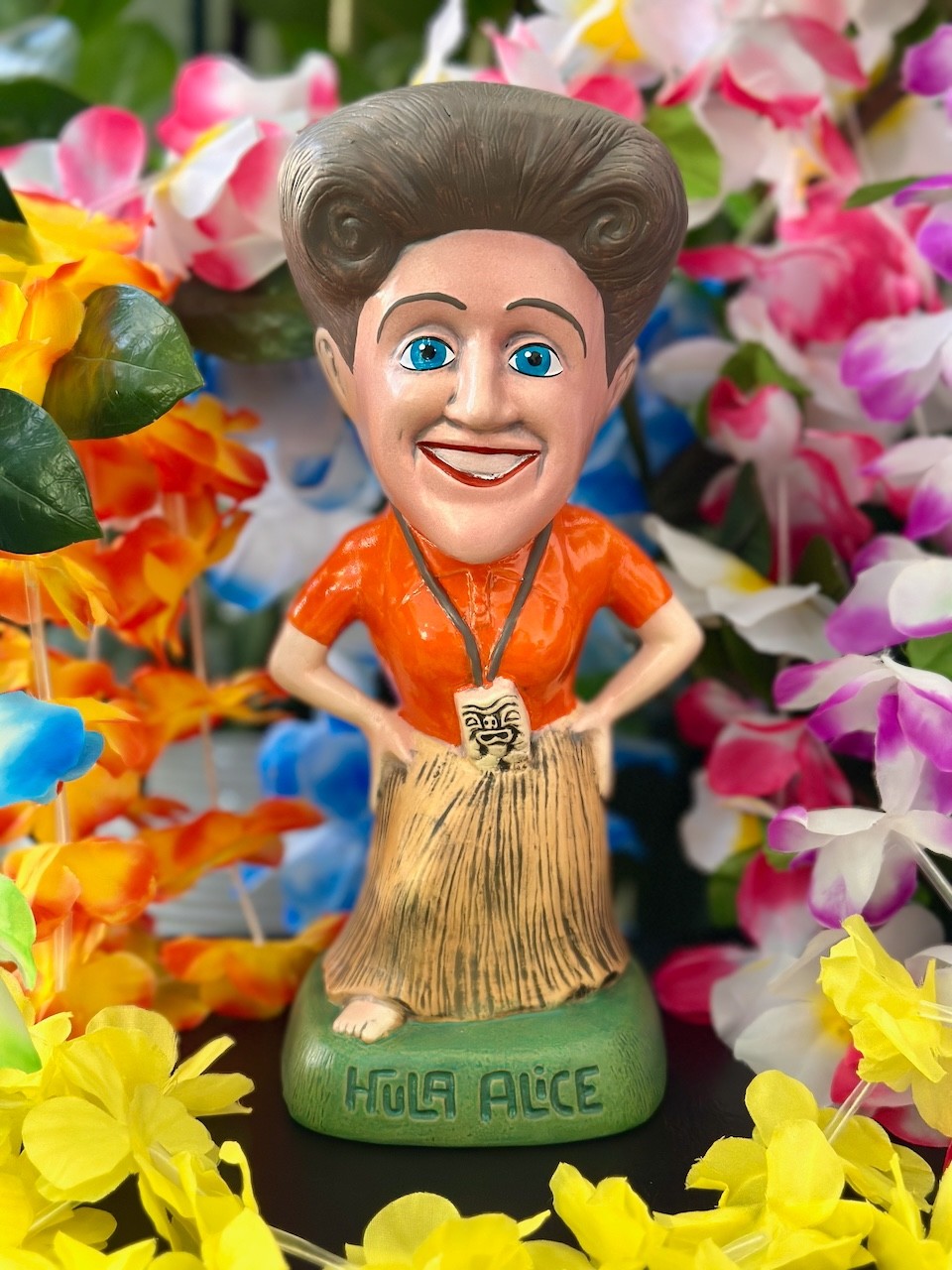 Brady Bunch Alice the Maid Tiki Mug Limited Edition Hawaii Hula Girl Ceramic Cup