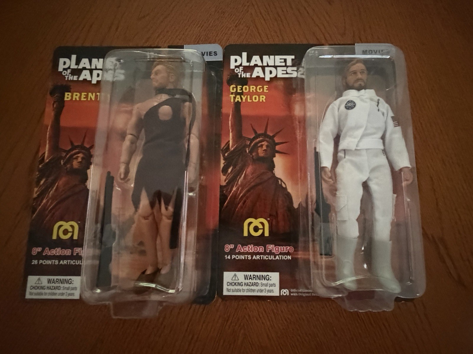 Mego Planet of the Apes 8\