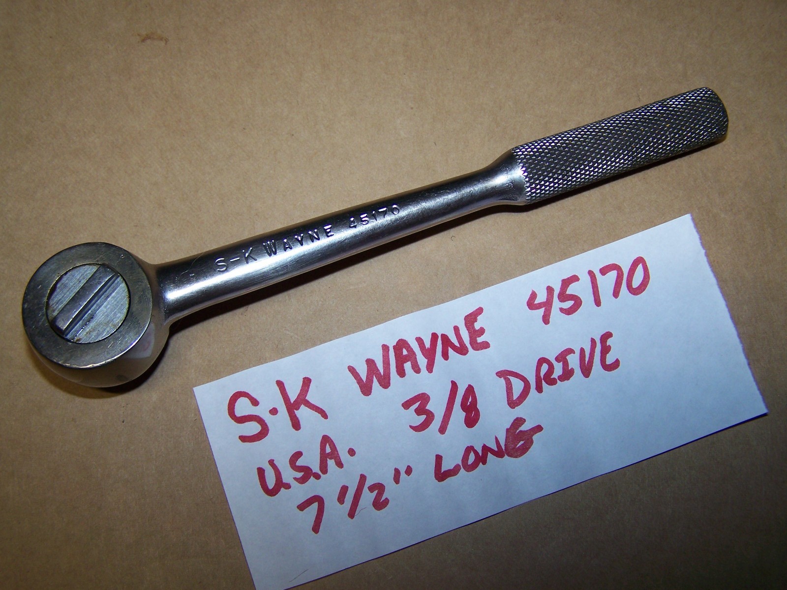Vintage S-K 45170 3/8