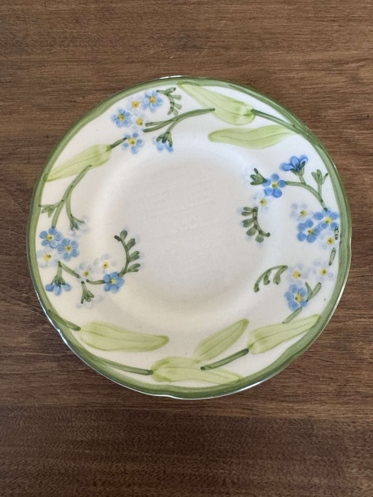 Franciscan Forget Me Not Bread & Butter Plate Franciscan Forget Me Not Bread & Butter Plate