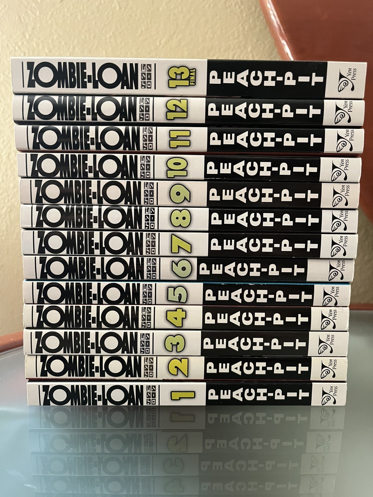 Zombie Loan Manga Volume 1-13 Complete Set English by Peach-Pit 
